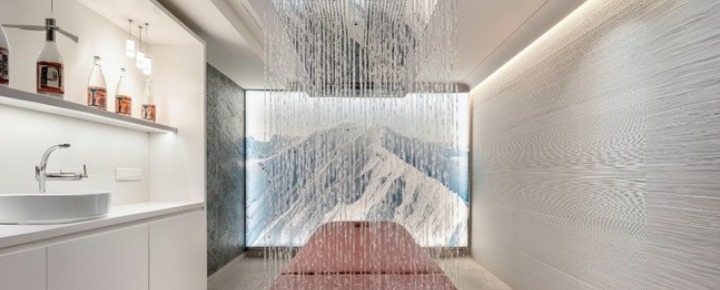 Horizontal showers, a new perspective on contemporary wellbeing